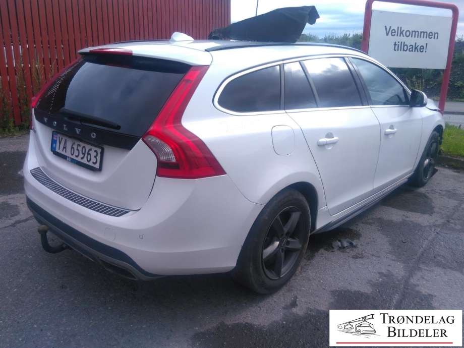 Volvo V60/V60 CC 2013-2018 (Type I, Fase 2) , Motorkode: D4162T, Girkassekode: 6-PSHIFT 2WD / MPS6