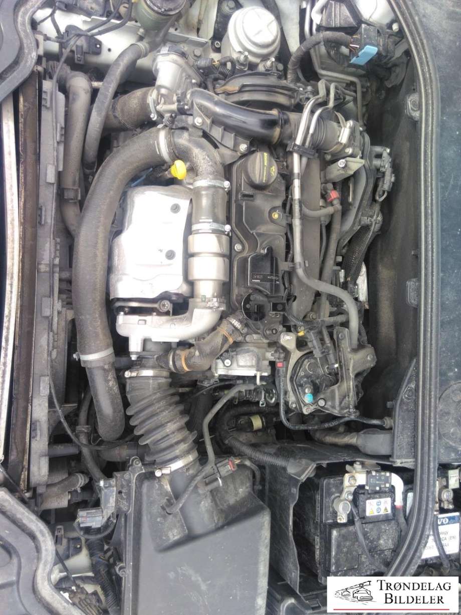 Volvo V60/V60 CC 2013-2018 (Type I, Fase 2) , Motorkode: D4162T, Girkassekode: 6-PSHIFT 2WD / MPS6