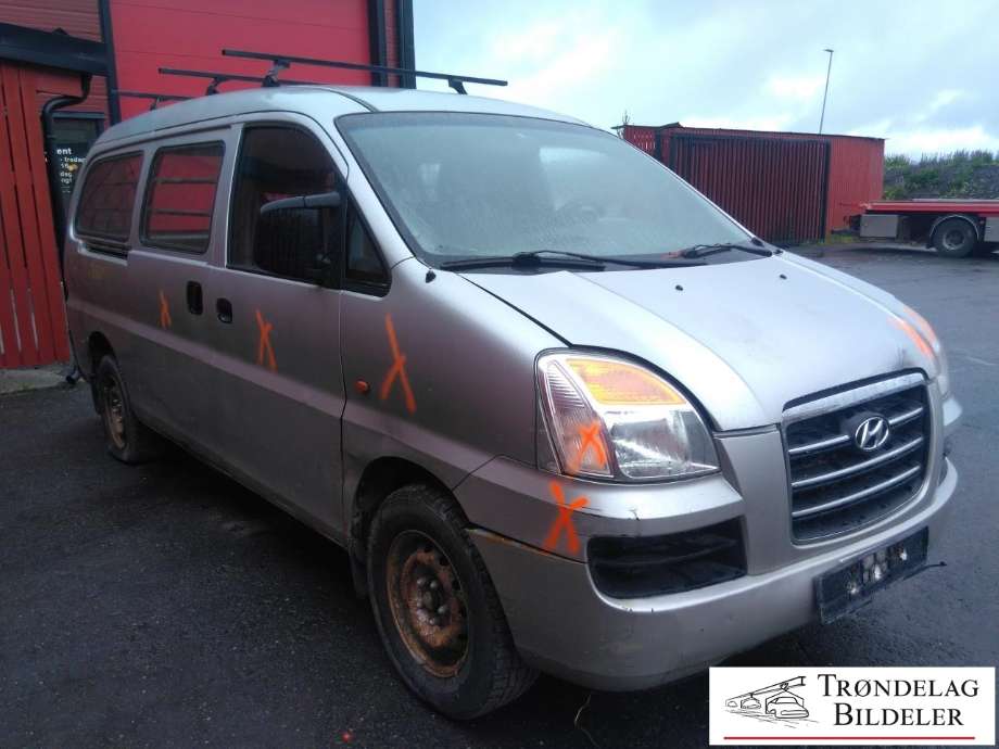 Hyundai H-1 2006-2008 (Type I, Fase 2) , Motorkode: D4BH, Girkassekode: 