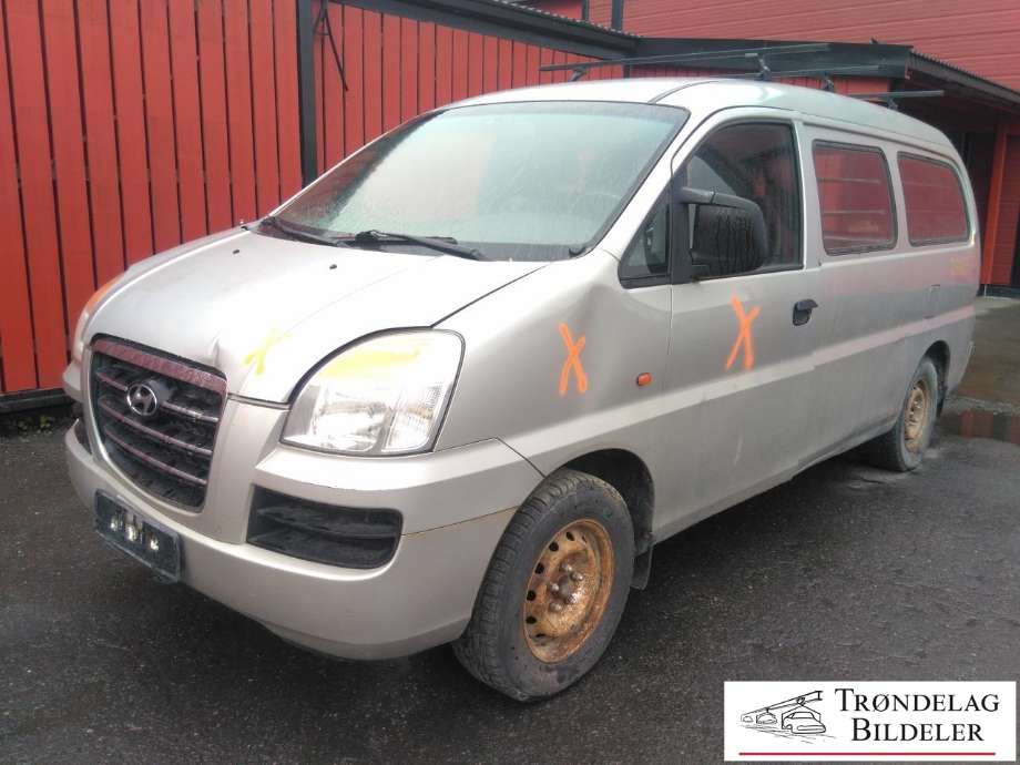 Hyundai H-1 2006-2008 (Type I, Fase 2) , Motorkode: D4BH, Girkassekode: 