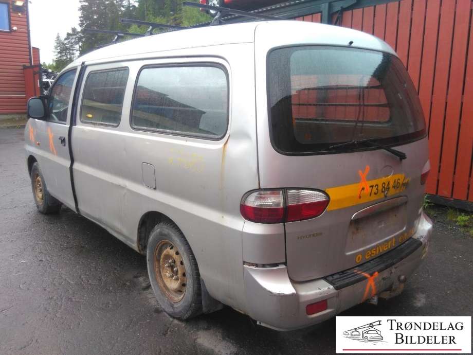 Hyundai H-1 2006-2008 (Type I, Fase 2) , Motorkode: D4BH, Girkassekode: 