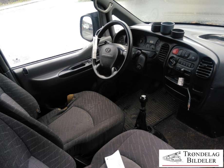 Hyundai H-1 2006-2008 (Type I, Fase 2) , Motorkode: D4BH, Girkassekode: 