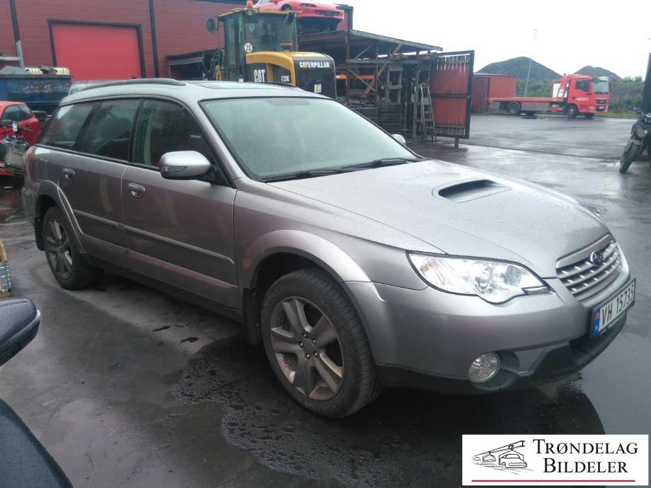 Subaru Outback 2007-2009 (Type III, Fase 2) , Motorkode: EE20ZLTFLB, Girkassekode: TY758V1ABB