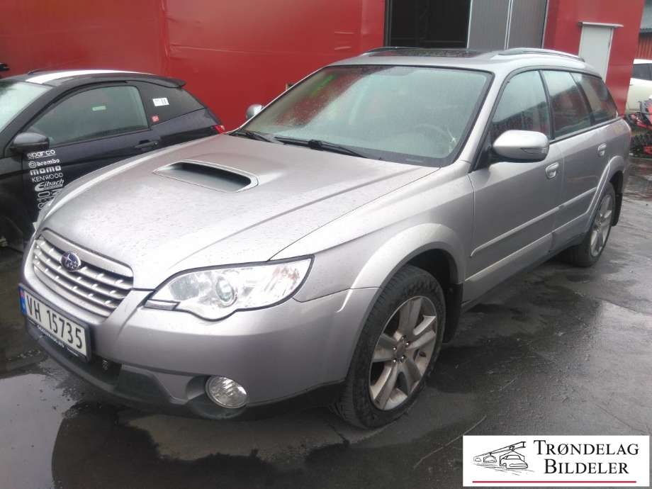 Subaru Outback 2007-2009 (Type III, Fase 2) , Motorkode: EE20ZLTFLB, Girkassekode: TY758V1ABB