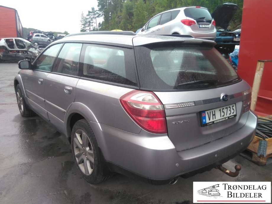 Subaru Outback 2007-2009 (Type III, Fase 2) , Motorkode: EE20ZLTFLB, Girkassekode: TY758V1ABB