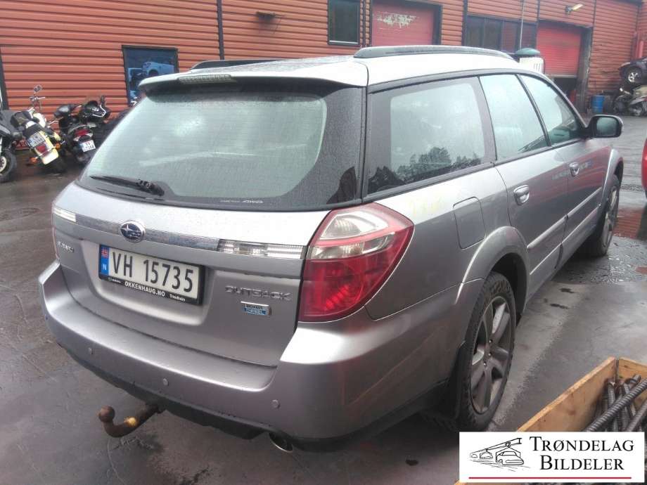 Subaru Outback 2007-2009 (Type III, Fase 2) , Motorkode: EE20ZLTFLB, Girkassekode: TY758V1ABB