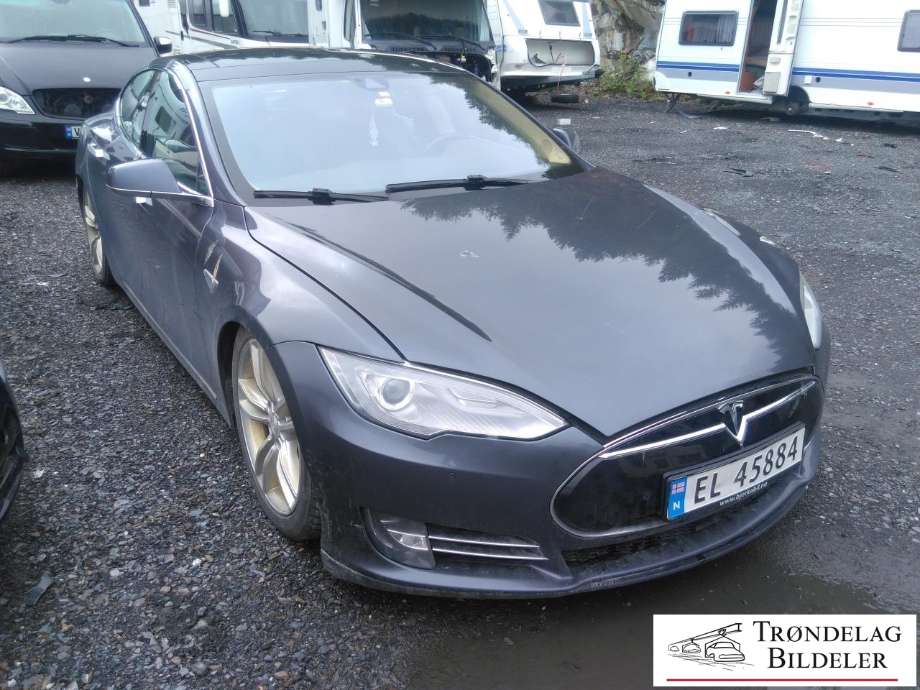 Tesla Model S 2013-2016 (Fase 1) , Motorkode: L2S, Girkassekode: 