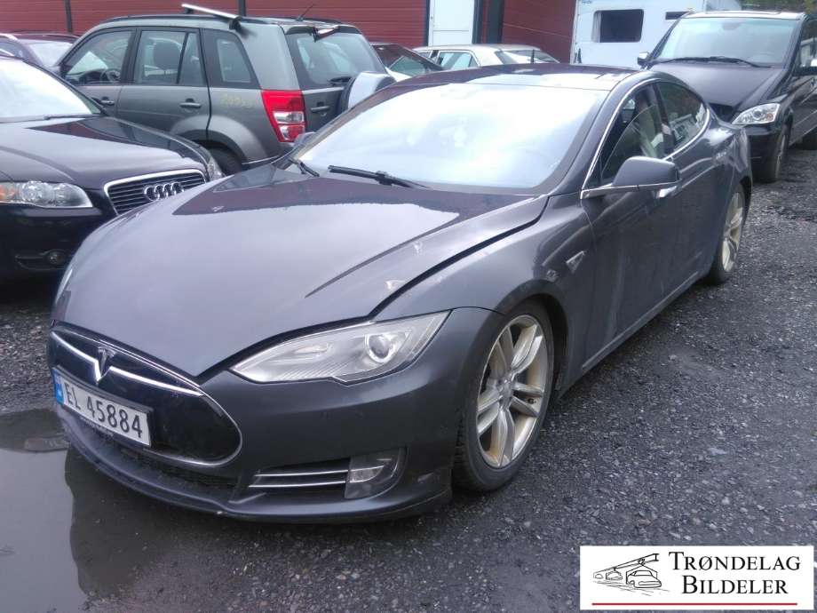 Tesla Model S 2013-2016 (Fase 1) , Motorkode: L2S, Girkassekode: 