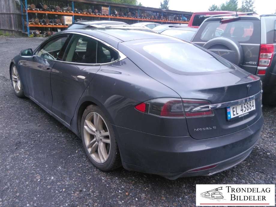 Tesla Model S 2013-2016 (Fase 1) , Motorkode: L2S, Girkassekode: 