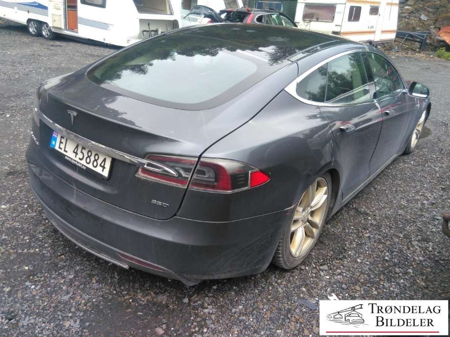 Tesla Model S 2013-2016 (Fase 1) , Motorkode: L2S, Girkassekode: 