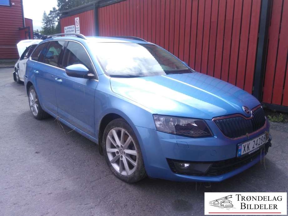 Škoda Octavia 2013-2016 (Type III, Fase 1) , Motorkode: CKFC, Girkassekode: PFM