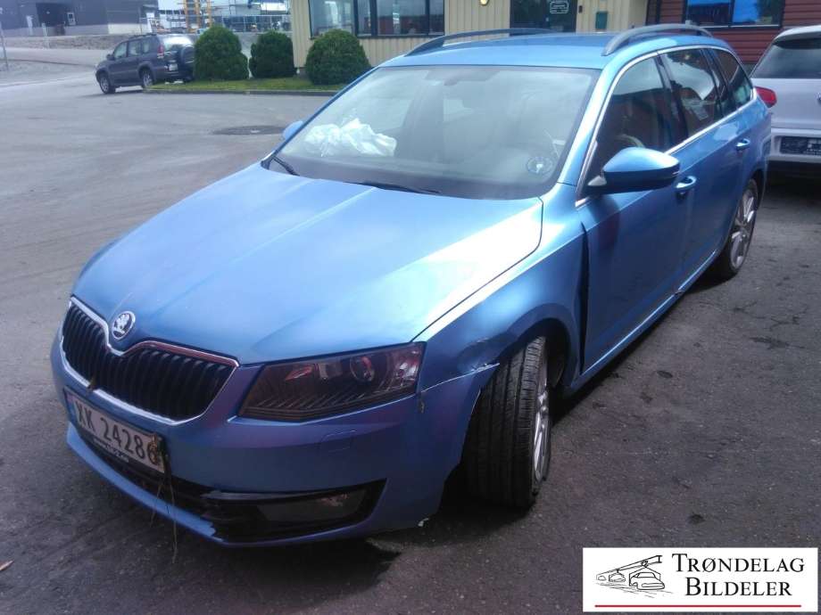 Škoda Octavia 2013-2016 (Type III, Fase 1) , Motorkode: CKFC, Girkassekode: PFM
