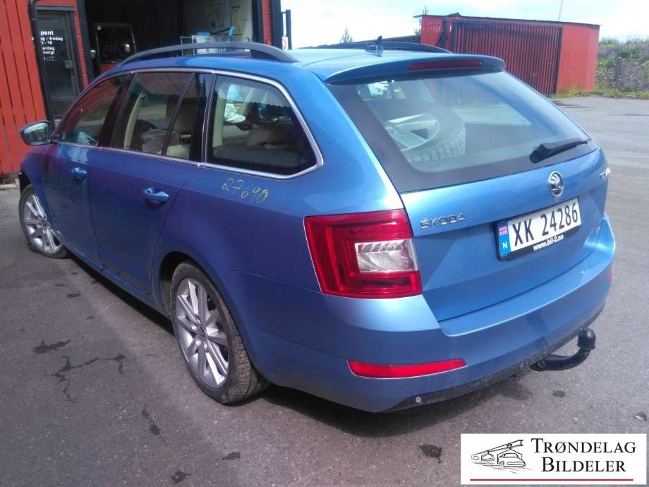 Škoda Octavia 2013-2016 (Type III, Fase 1) , Motorkode: CKFC, Girkassekode: PFM