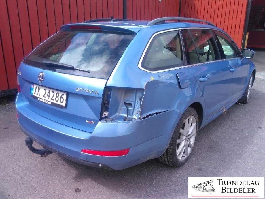 Škoda Octavia 2013-2016 (Type III, Fase 1) , Motorkode: CKFC, Girkassekode: PFM