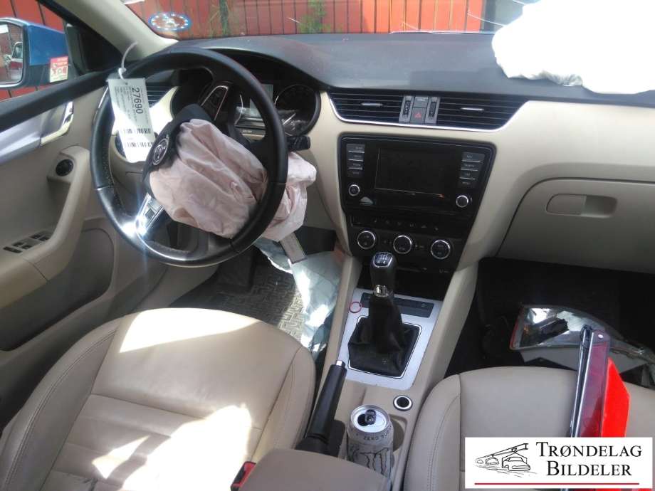 Škoda Octavia 2013-2016 (Type III, Fase 1) , Motorkode: CKFC, Girkassekode: PFM