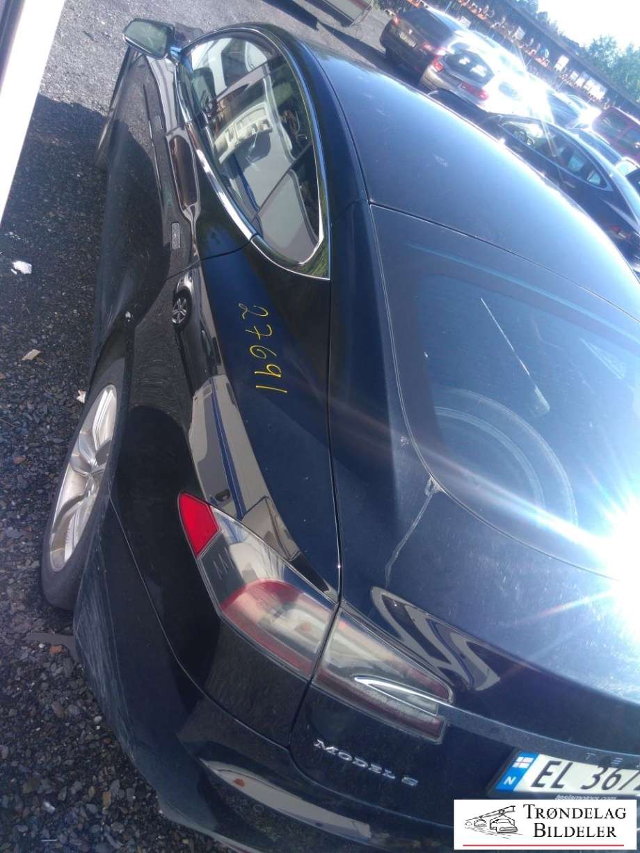 Tesla Model S 2013-2016 (Fase 1) , Motorkode: L1S, Girkassekode: 