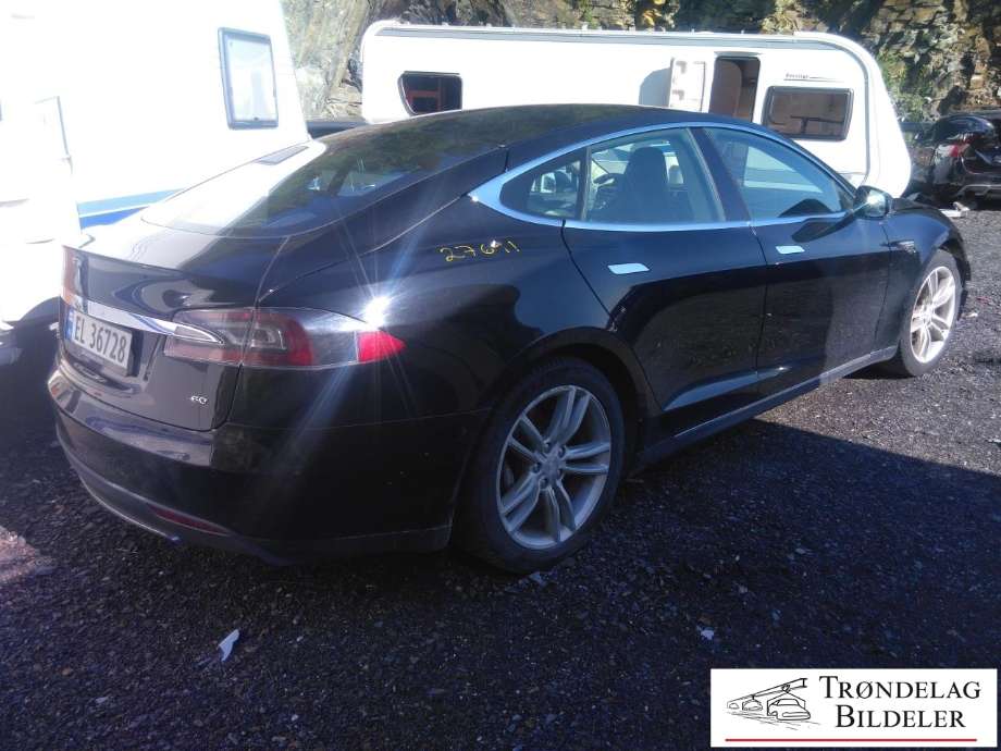 Tesla Model S 2013-2016 (Fase 1) , Motorkode: L1S, Girkassekode: 