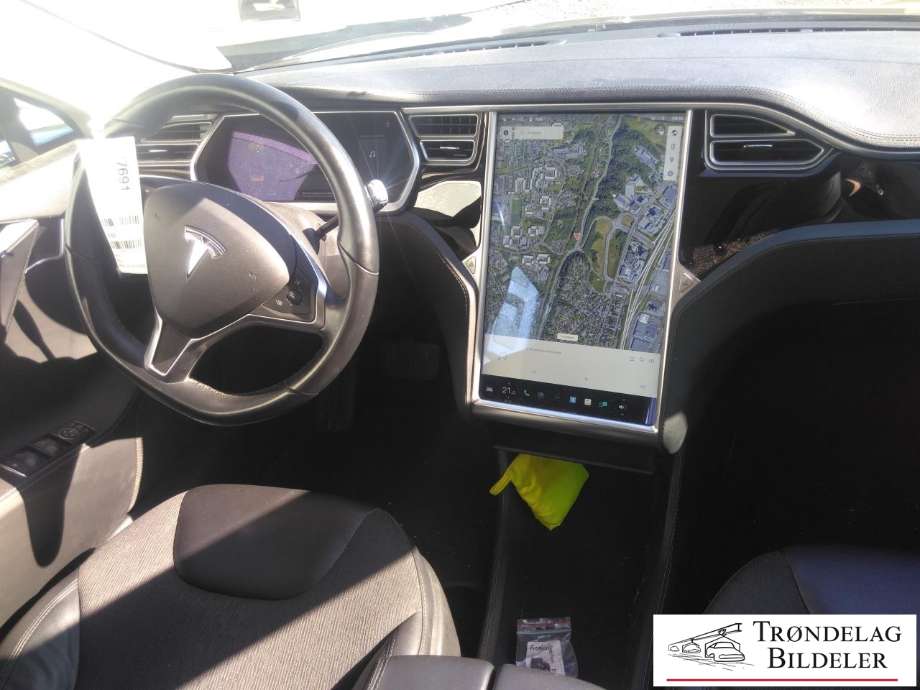 Tesla Model S 2013-2016 (Fase 1) , Motorkode: L1S, Girkassekode: 
