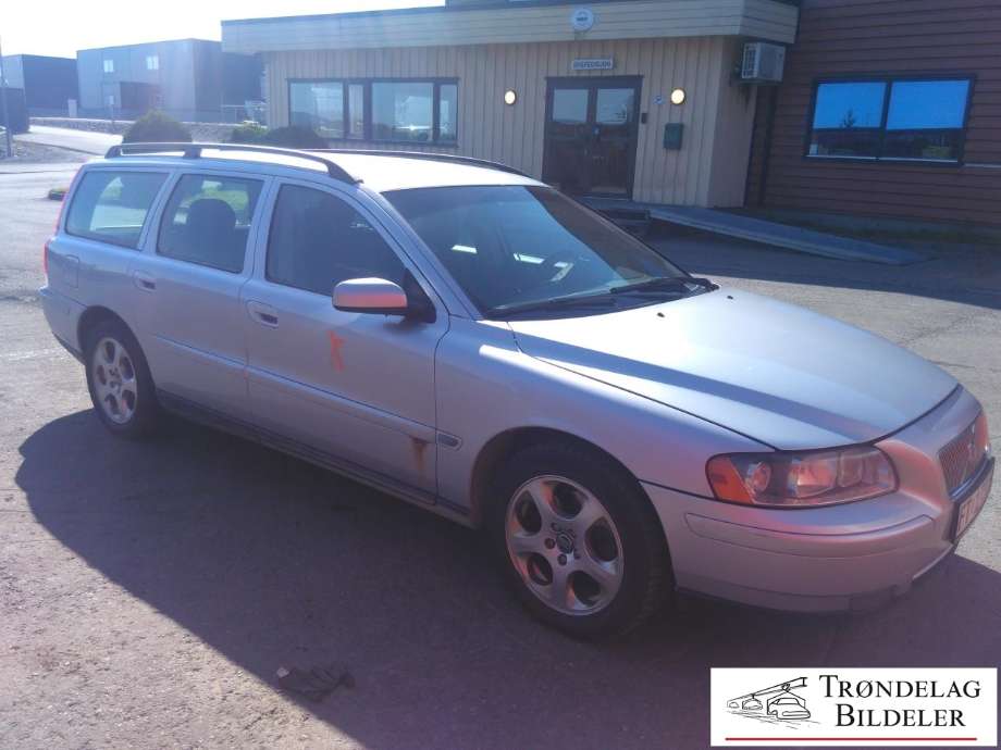 Volvo V70 2005-2007 (Type II, Fase 2) , Motorkode: B5244S2, Girkassekode: 5-AUT / AW55-50/51SN
