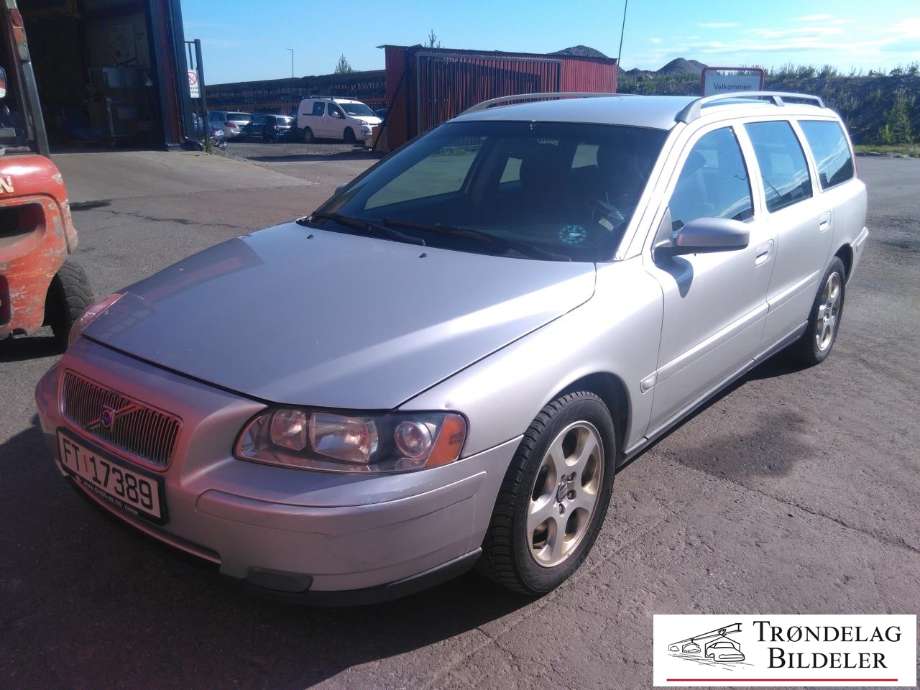 Volvo V70 2005-2007 (Type II, Fase 2) , Motorkode: B5244S2, Girkassekode: 5-AUT / AW55-50/51SN