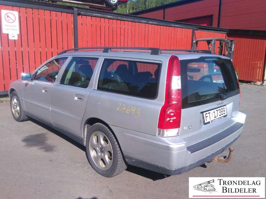 Volvo V70 2005-2007 (Type II, Fase 2) , Motorkode: B5244S2, Girkassekode: 5-AUT / AW55-50/51SN