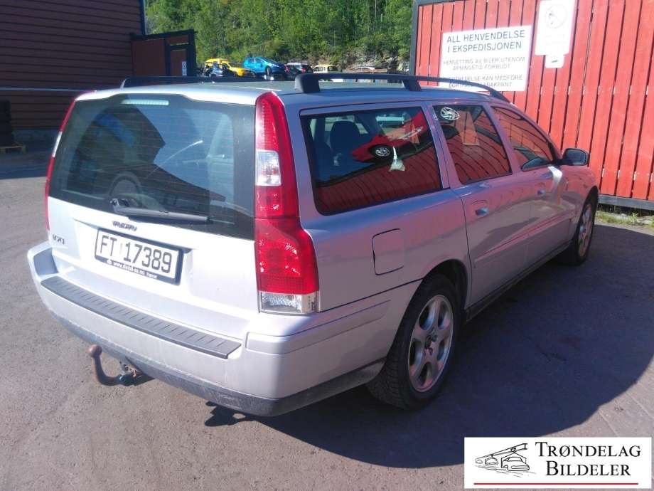 Volvo V70 2005-2007 (Type II, Fase 2) , Motorkode: B5244S2, Girkassekode: 5-AUT / AW55-50/51SN