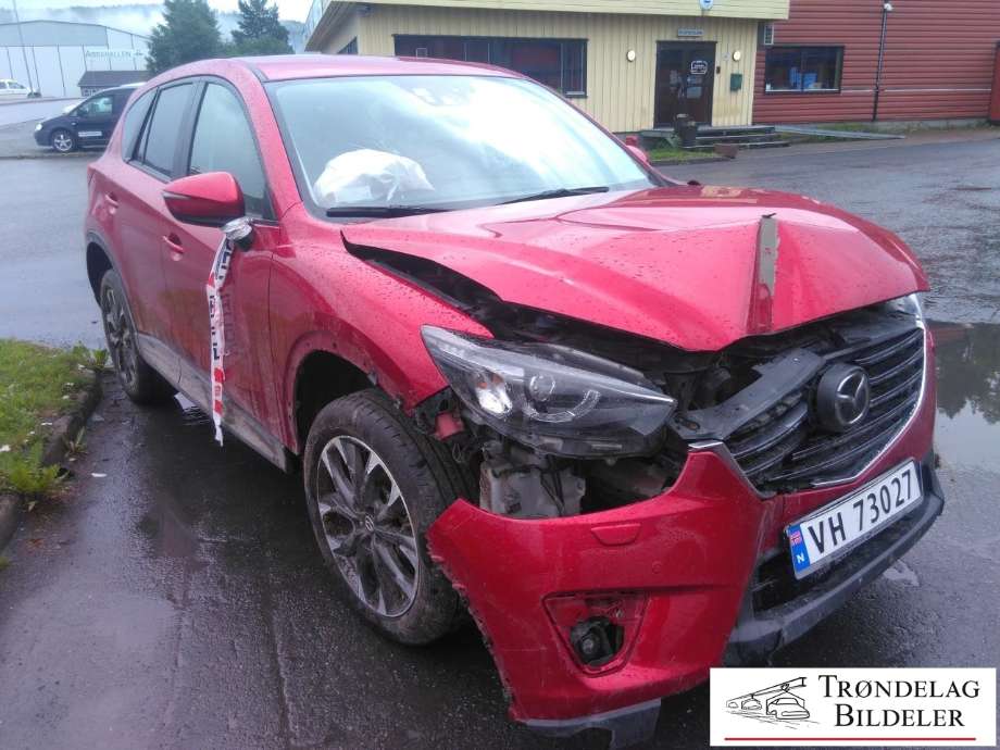 Mazda CX-5 2012-2017 (Type I) , Motorkode: SH, Girkassekode: 