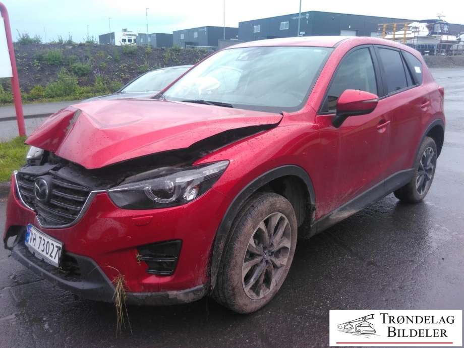 Mazda CX-5 2012-2017 (Type I) , Motorkode: SH, Girkassekode: 