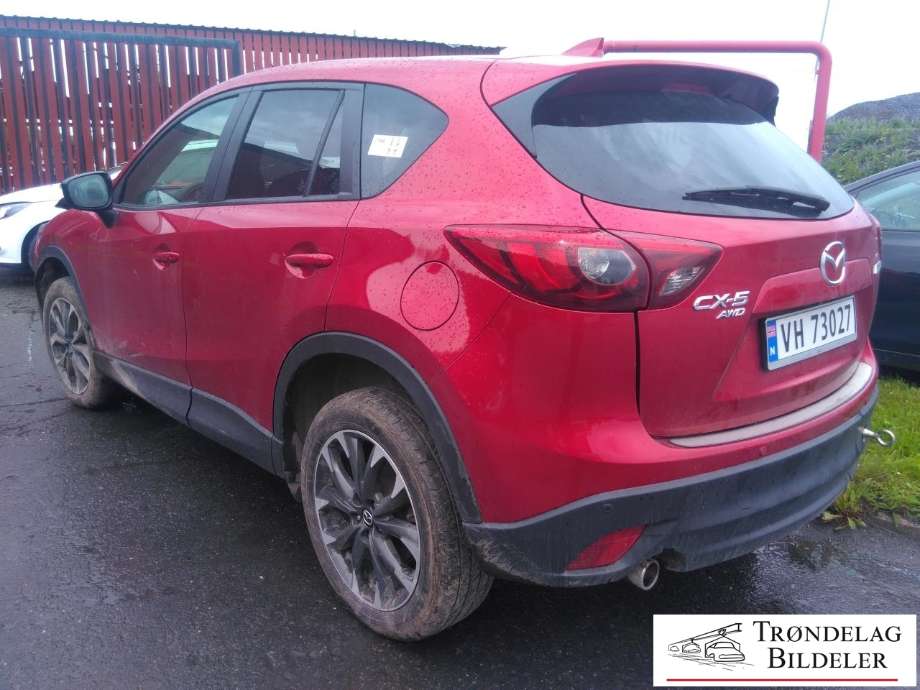 Mazda CX-5 2012-2017 (Type I) , Motorkode: SH, Girkassekode: 