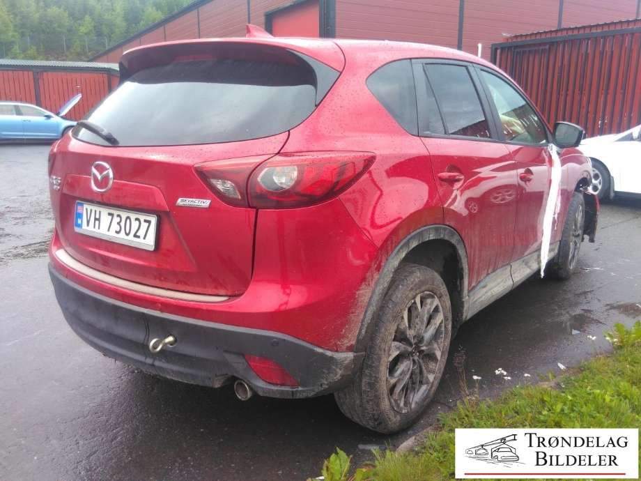 Mazda CX-5 2012-2017 (Type I) , Motorkode: SH, Girkassekode: 