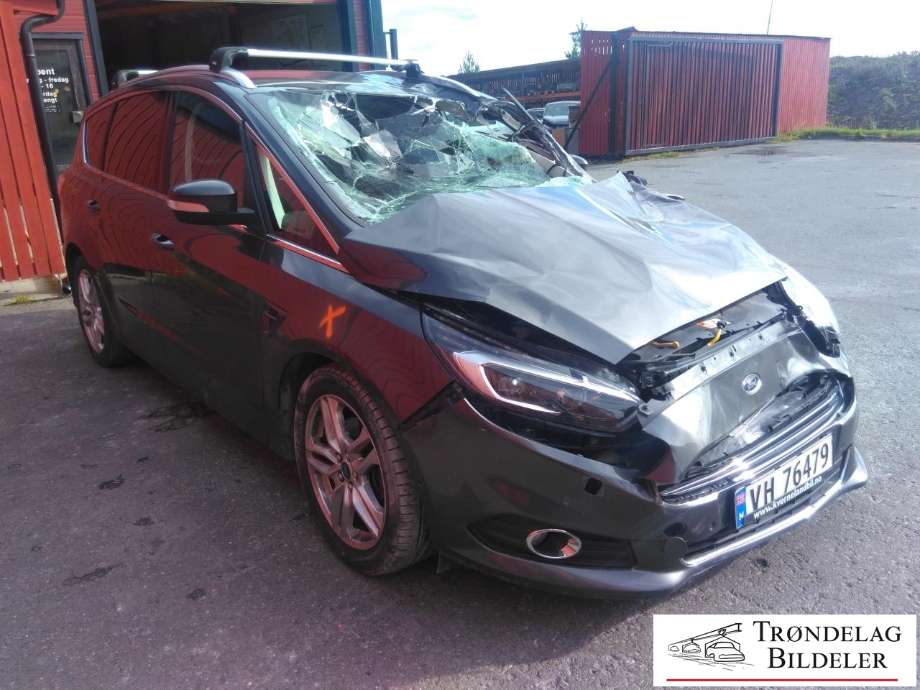 Ford S-Max 2015-->> (Type II) , Motorkode: T8CJ, Girkassekode: 