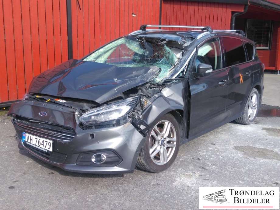Ford S-Max 2015-->> (Type II) , Motorkode: T8CJ, Girkassekode: 