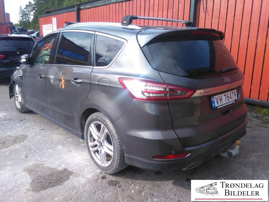 Ford S-Max 2015-->> (Type II) , Motorkode: T8CJ, Girkassekode: 