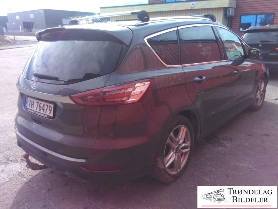 Ford S-Max 2015-->> (Type II) , Motorkode: T8CJ, Girkassekode: 