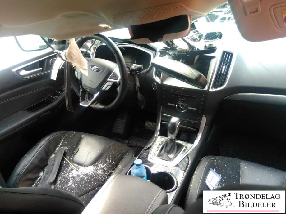 Ford S-Max 2015-->> (Type II) , Motorkode: T8CJ, Girkassekode: 