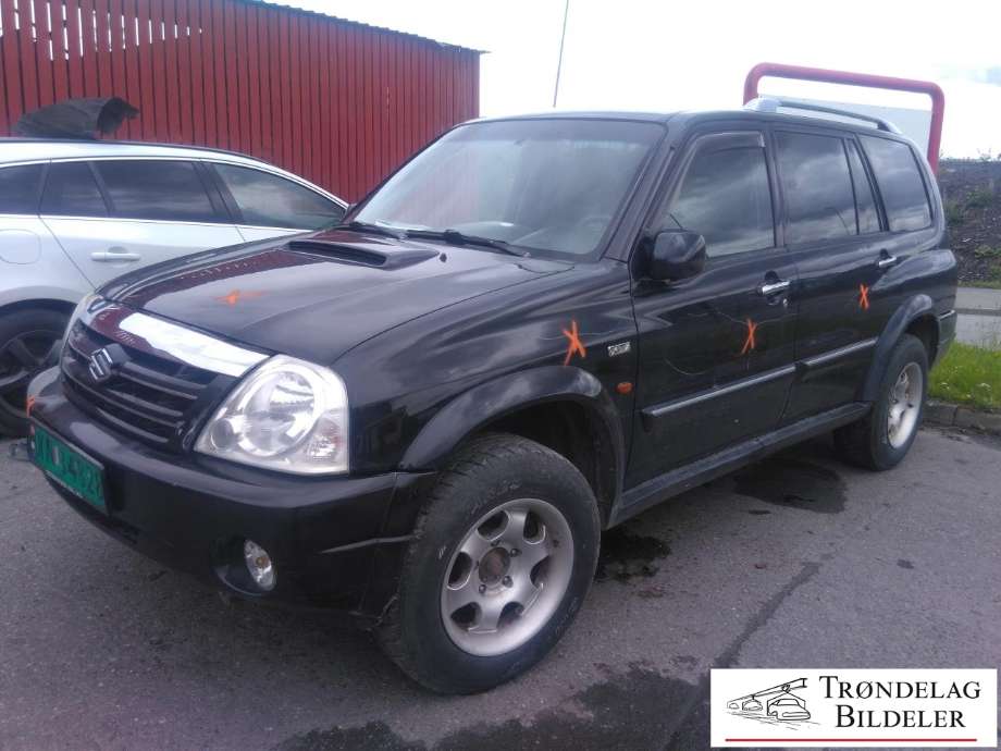 Suzuki Grand Vitara, XL-7 2001-2007 , Motorkode: RHW, Girkassekode: 