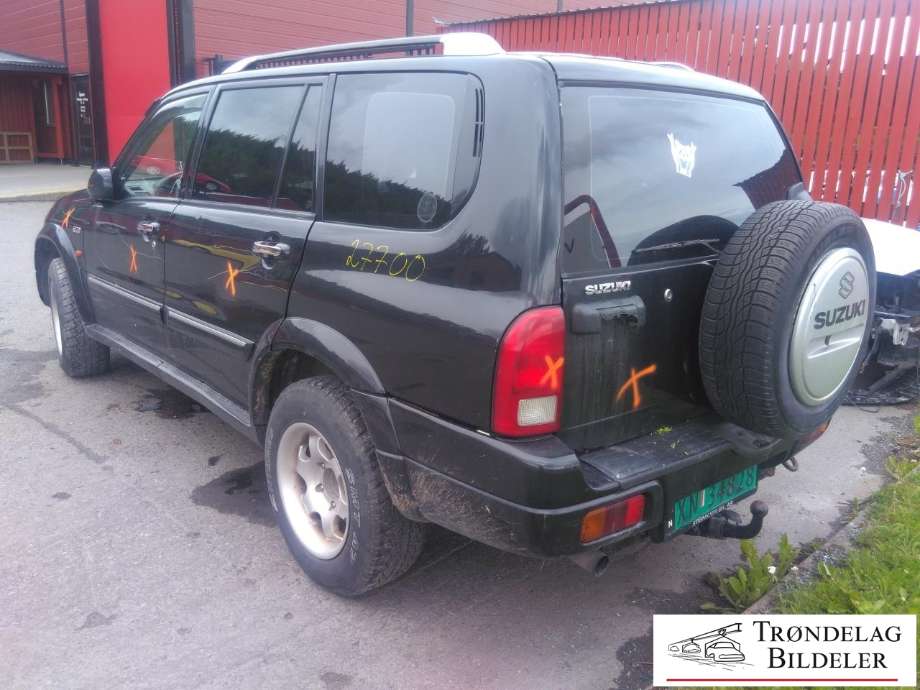 Suzuki Grand Vitara, XL-7 2001-2007 , Motorkode: RHW, Girkassekode: 