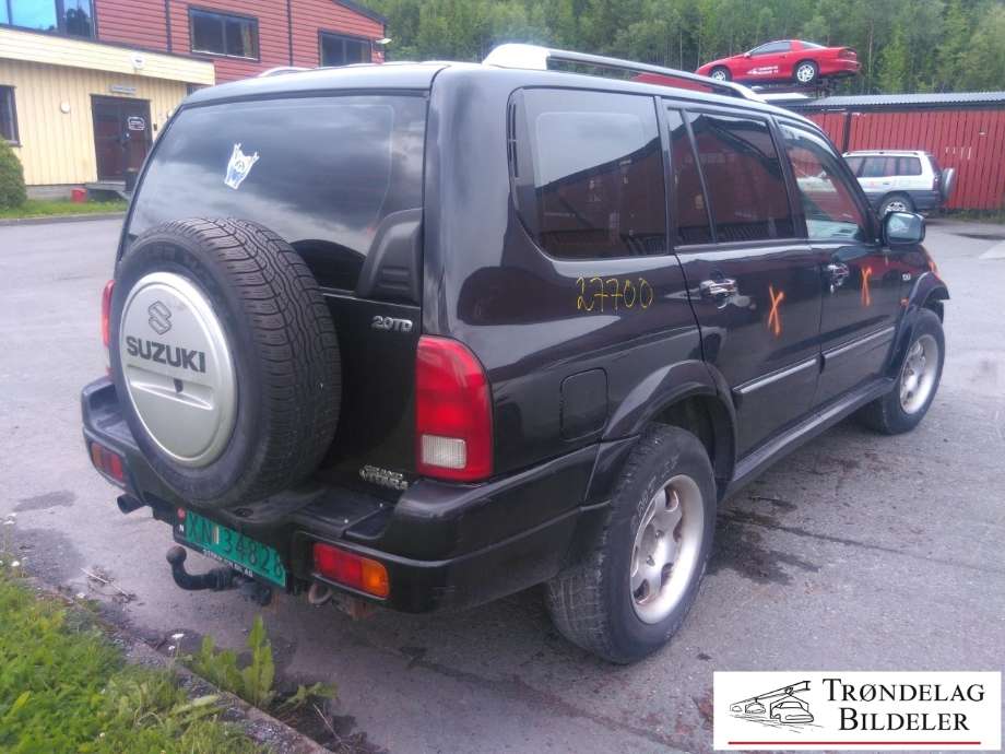 Suzuki Grand Vitara, XL-7 2001-2007 , Motorkode: RHW, Girkassekode: 