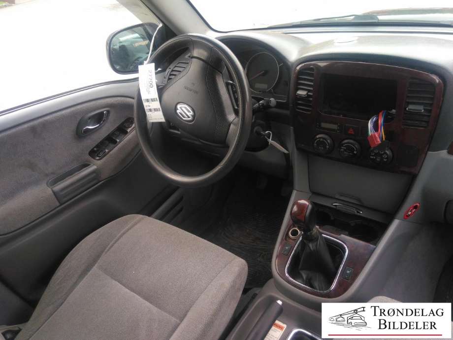Suzuki Grand Vitara, XL-7 2001-2007 , Motorkode: RHW, Girkassekode: 