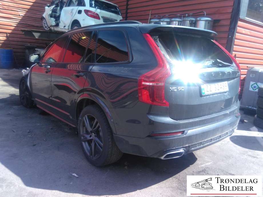 Volvo XC90 2015-2025 (Type II) , Motorkode: D4204T23, Girkassekode: 8-AUT 4WD / TG-81SC AWD