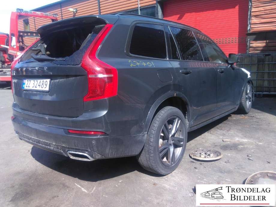 Volvo XC90 2015-2025 (Type II) , Motorkode: D4204T23, Girkassekode: 8-AUT 4WD / TG-81SC AWD
