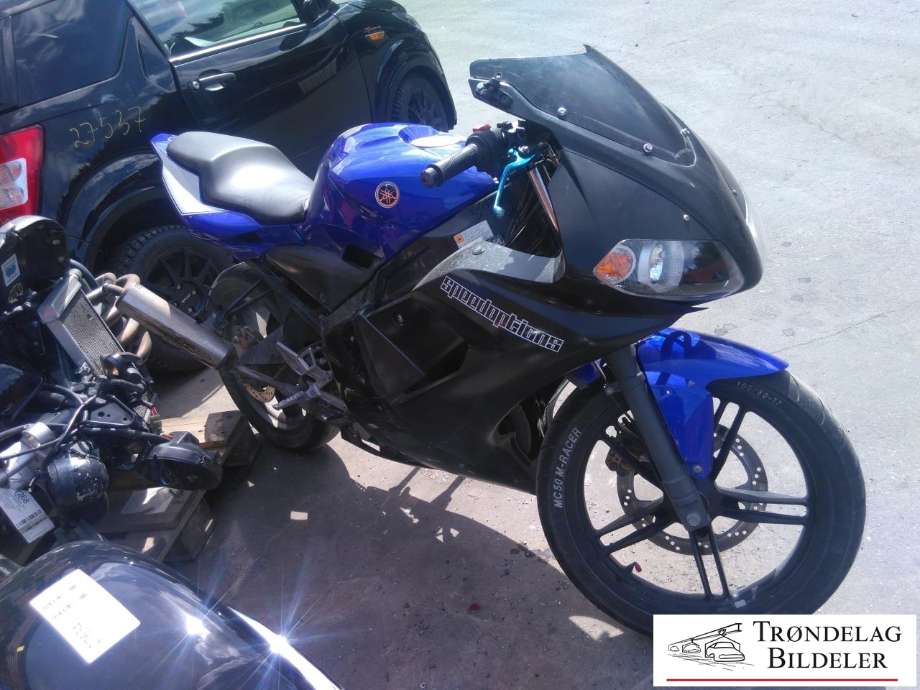 Moped Yamaha TZR50 1990-->> , Motorkode: MINARELLI A148E, Girkassekode: 