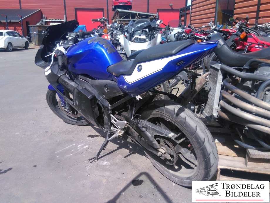 Moped Yamaha TZR50 1990-->> , Motorkode: MINARELLI A148E, Girkassekode: 