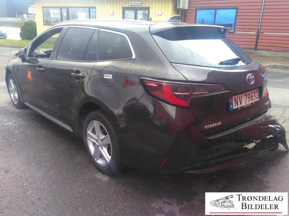 Toyota Corolla 2019-->> , Motorkode: 2ZR-FXE|1NM, Girkassekode: