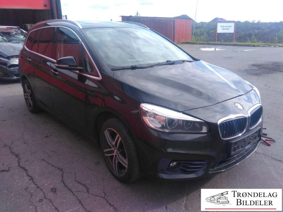 BMW 2-Serie, Active/Gran Tourer 2014-->> (F45/F46) (F45/F46), Motorkode: B47C20A, Girkassekode: 