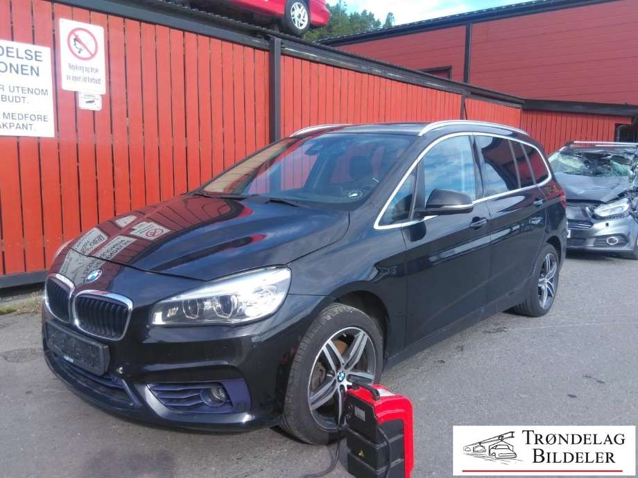 BMW 2-Serie, Active/Gran Tourer 2014-->> (F45/F46) (F45/F46), Motorkode: B47C20A, Girkassekode: 