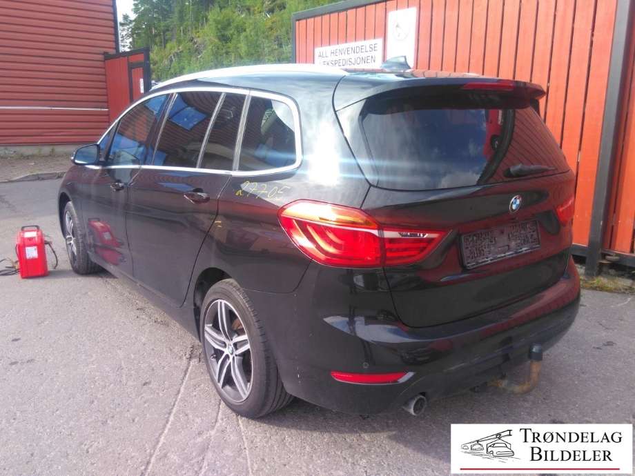 BMW 2-Serie, Active/Gran Tourer 2014-->> (F45/F46) (F45/F46), Motorkode: B47C20A, Girkassekode: 