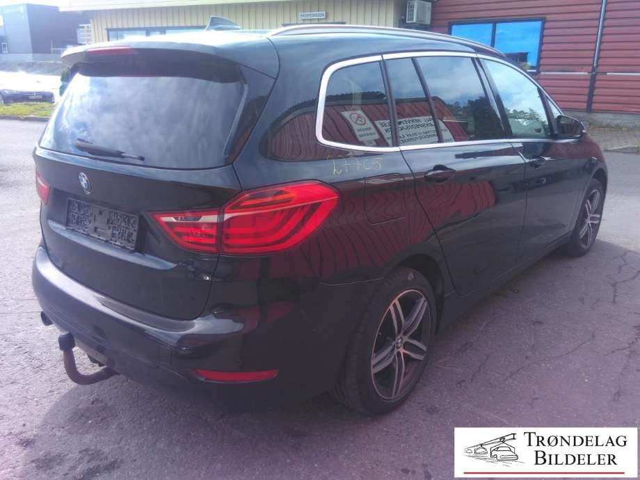 BMW 2-Serie, Active/Gran Tourer 2014-->> (F45/F46) (F45/F46), Motorkode: B47C20A, Girkassekode: 