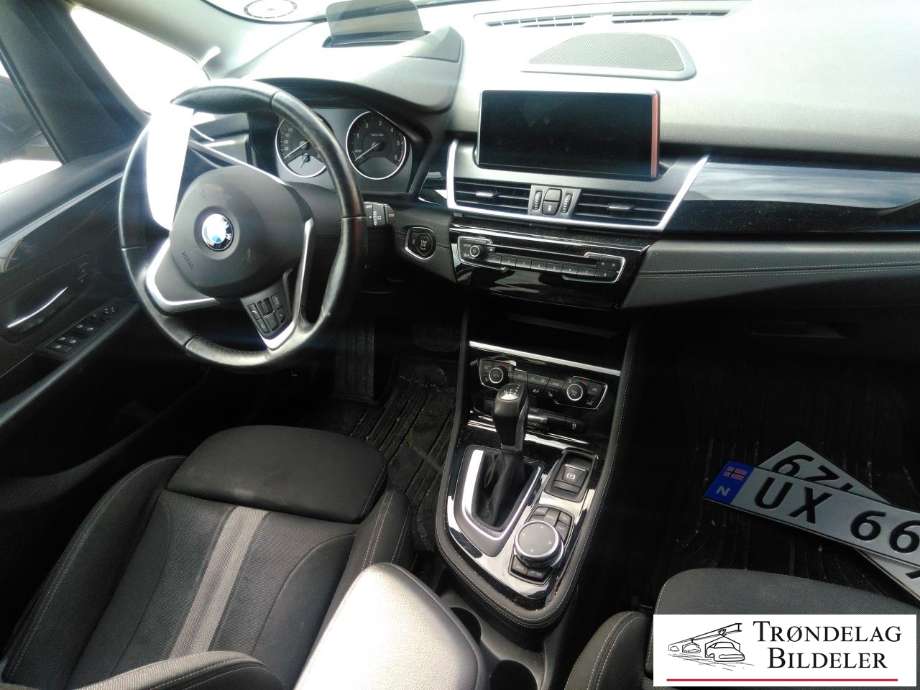 BMW 2-Serie, Active/Gran Tourer 2014-->> (F45/F46) (F45/F46), Motorkode: B47C20A, Girkassekode: 