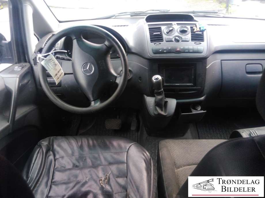 Mercedes Vito/Viano 2010-2014 (Fase 2) (W639) (W639), Motorkode: 651.940, Girkassekode: D722686